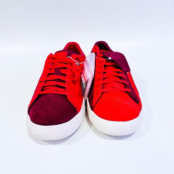 PUMA x MICHAEL LAU – Poppy red suede sneakers | Limited collab * - Picture 11 of 14